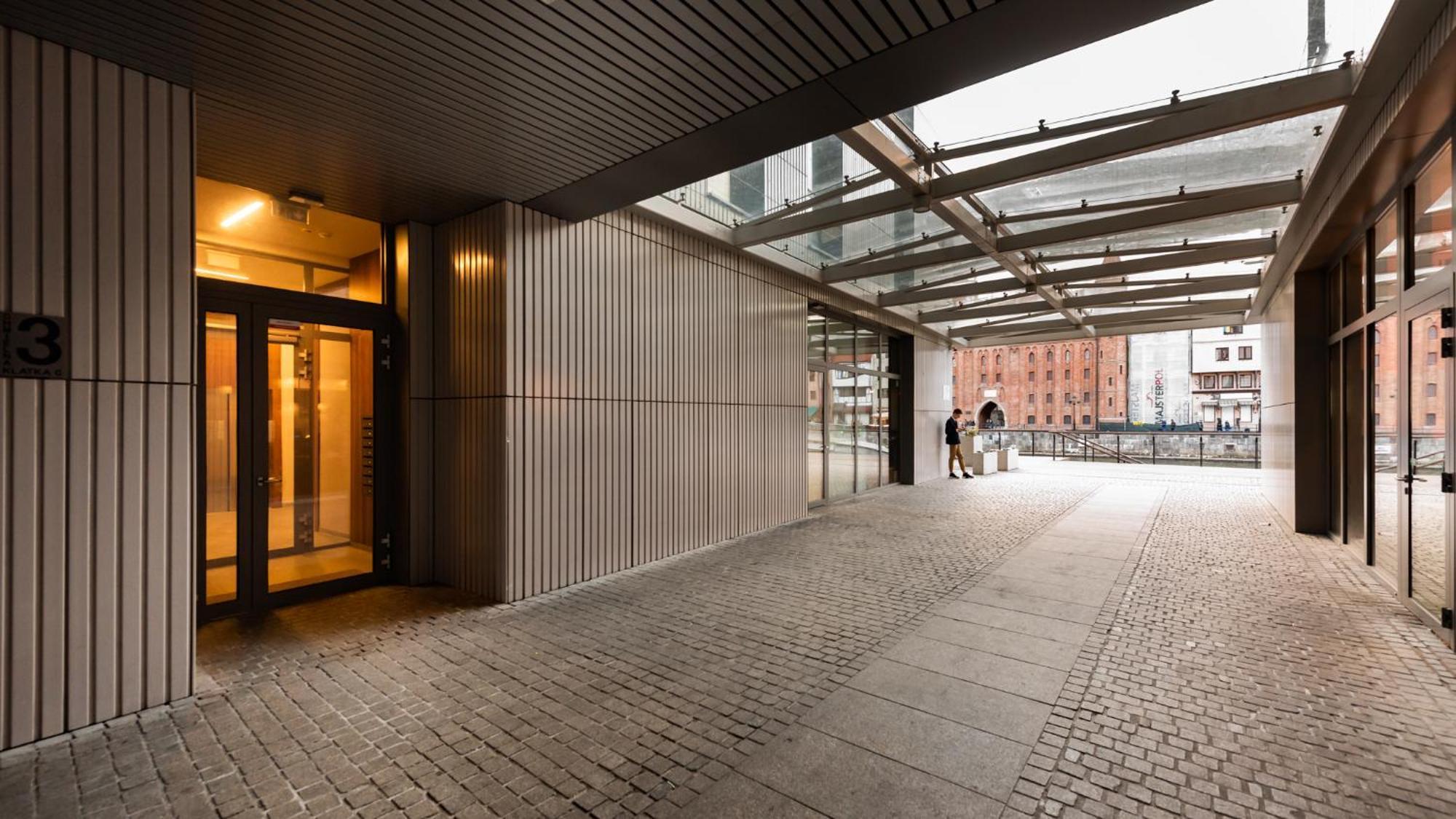 Flatbook - City Center Apartments Granaria Danzig Exterior foto